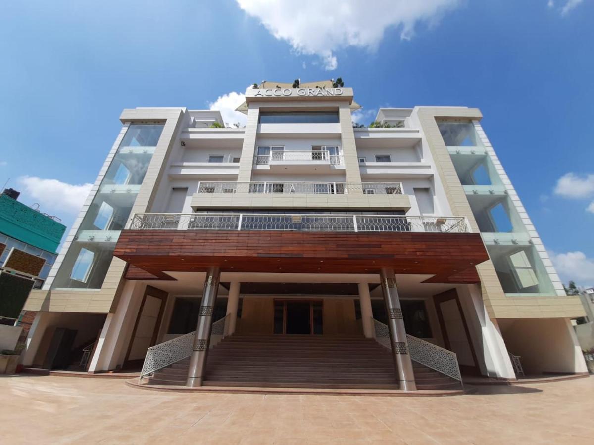 Acco Grand Hotel Lucknow Exterior photo